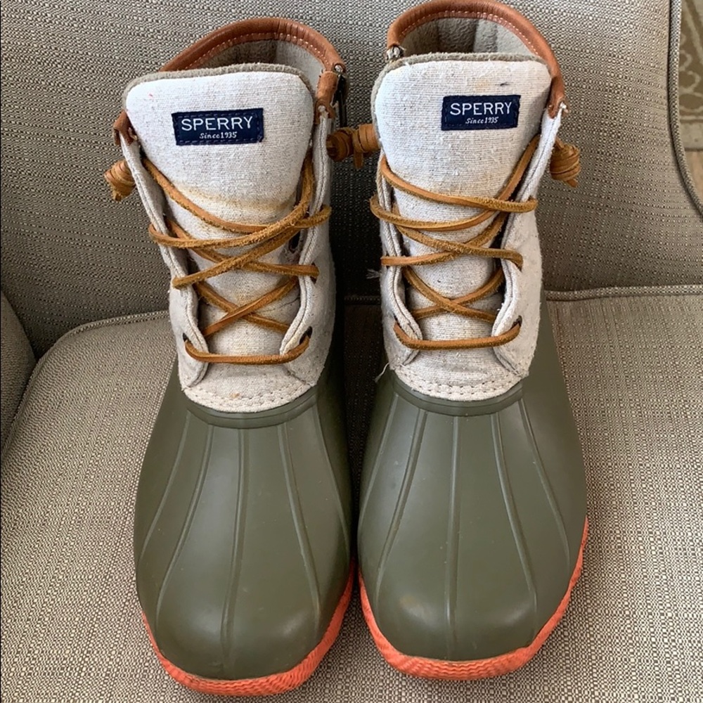 Sperry Boots